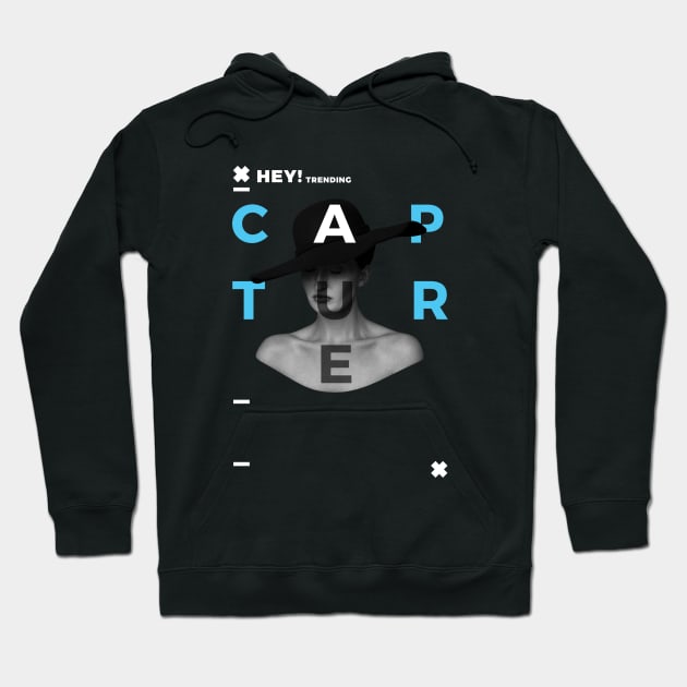 cap Hoodie by 3eenArt